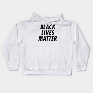 Black Lives Matter Kids Hoodie